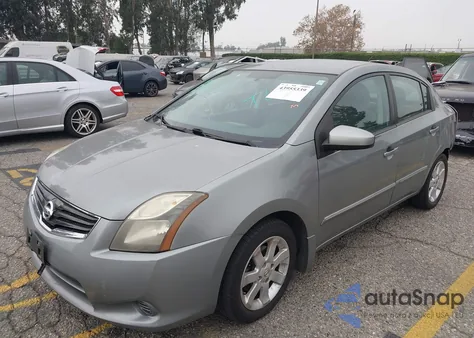 2012 Nissan Sentra 2.0 S из США, поврежденный, VIN 3N1AB6AP3CL775870